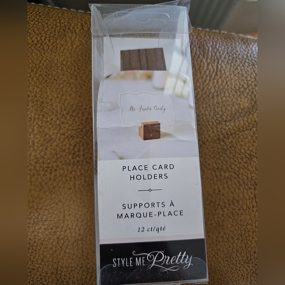 6x place card holders - Picture 6 of 7